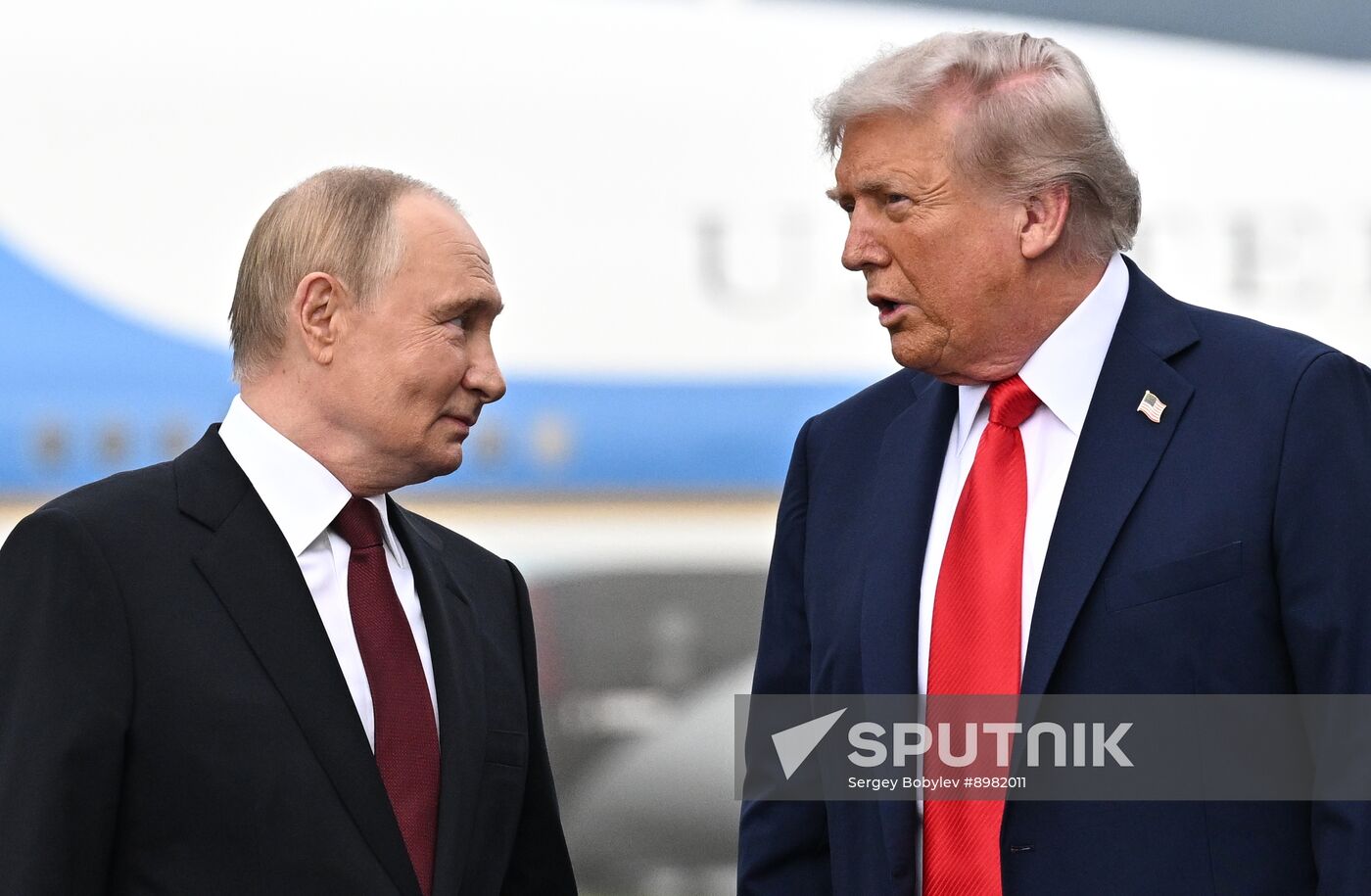 US Russia Summit Arrival