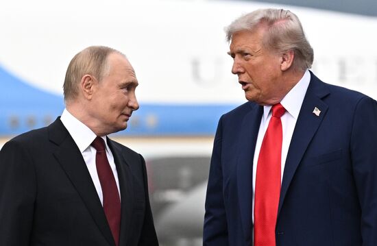 US Russia Summit Arrival