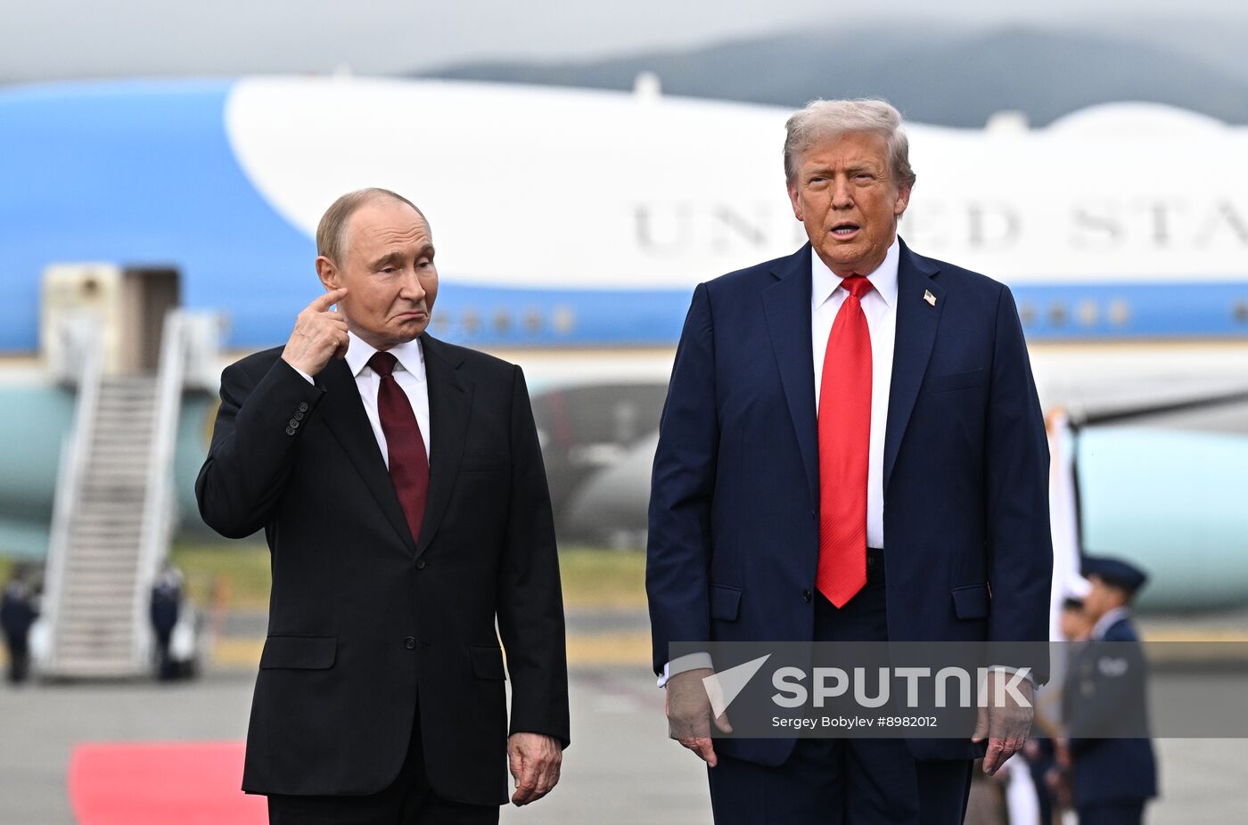 US Russia Summit Arrival