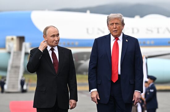 US Russia Summit Arrival