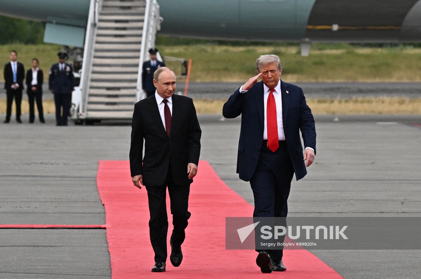 US Russia Summit Arrival