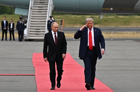 US Russia Summit Arrival