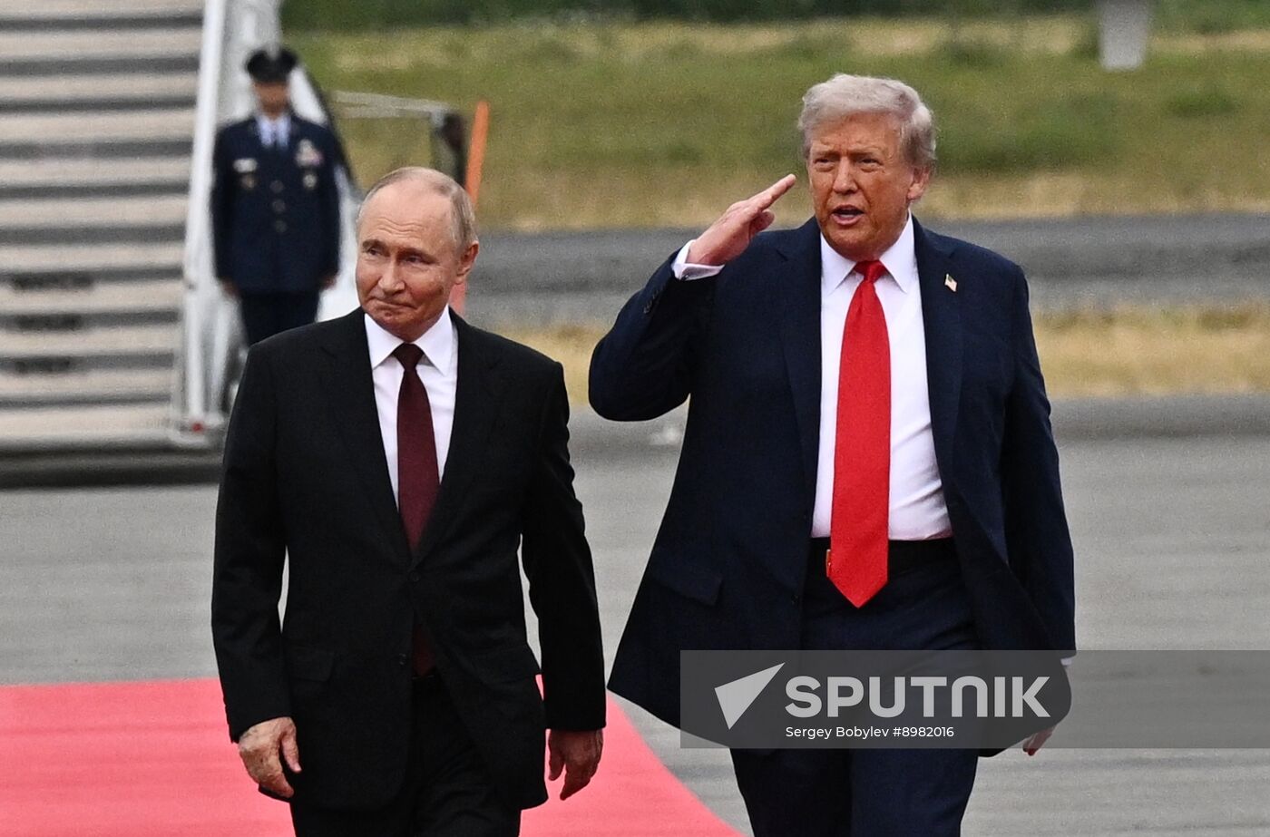 US Russia Summit Arrival