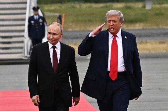 US Russia Summit Arrival
