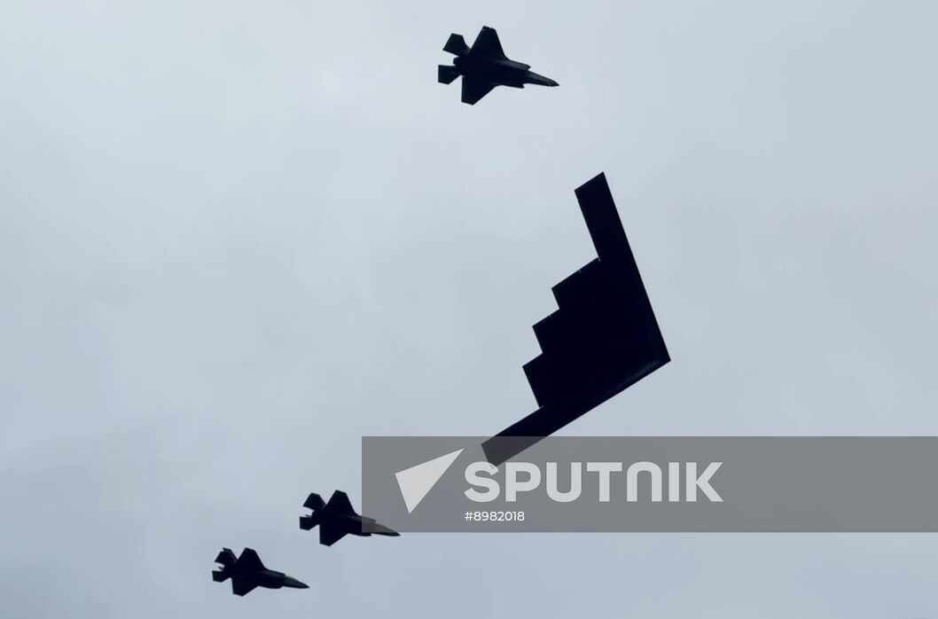 US Russia Summit Arrival