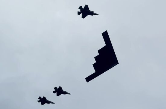 US Russia Summit Arrival