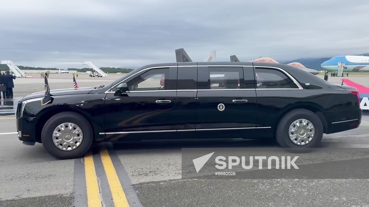 US Russia Summit Arrival