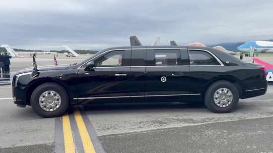 US Russia Summit Arrival