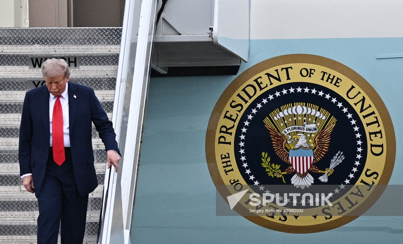 US Russia Summit Arrival