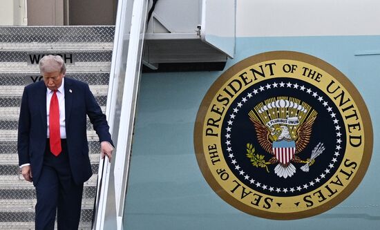 US Russia Summit Arrival