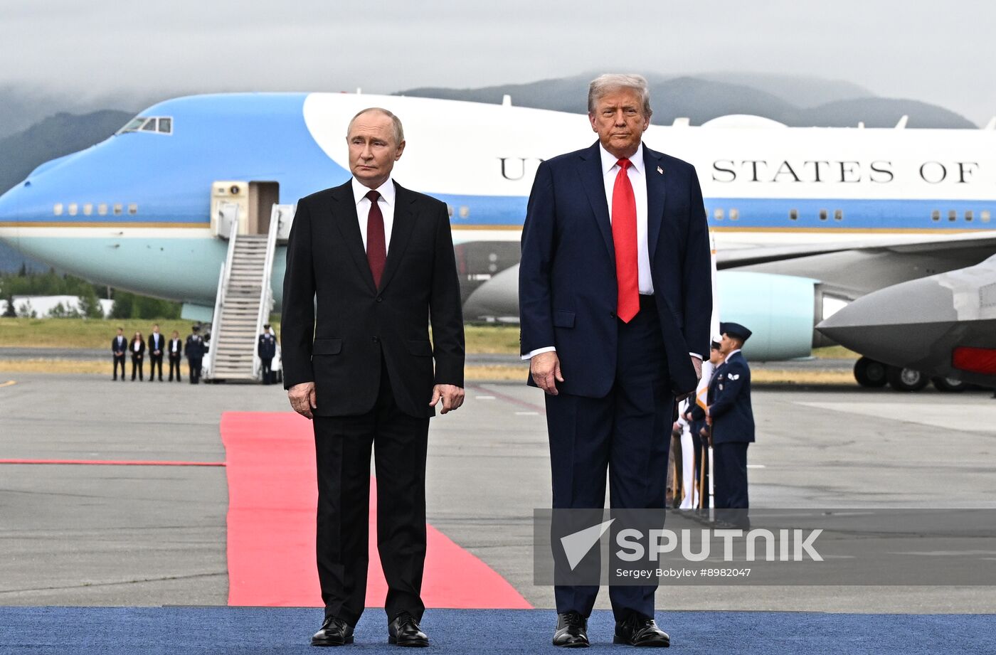 US Russia Summit Arrival