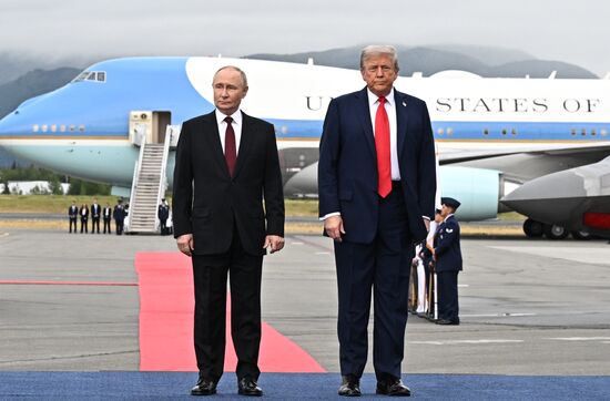 US Russia Summit Arrival