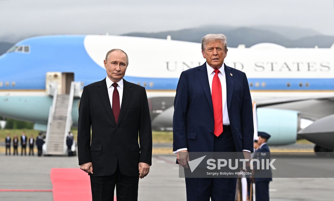 US Russia Summit Arrival