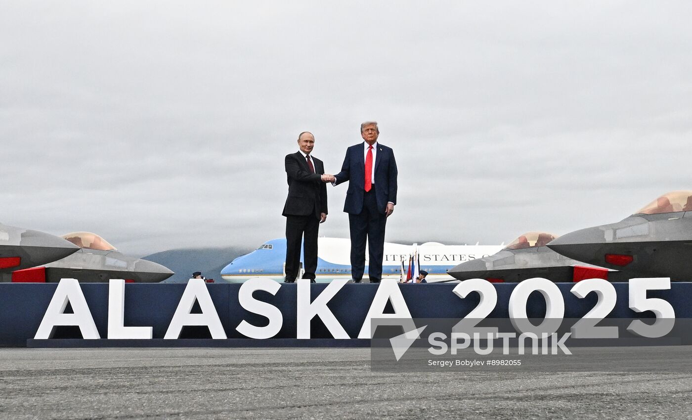 US Russia Summit Arrival