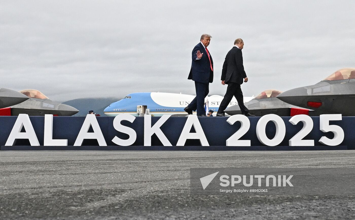 US Russia Summit Arrival
