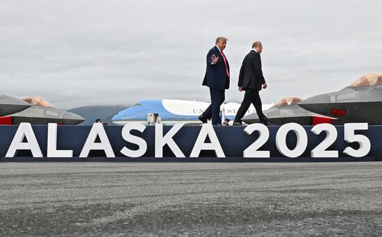 US Russia Summit Arrival