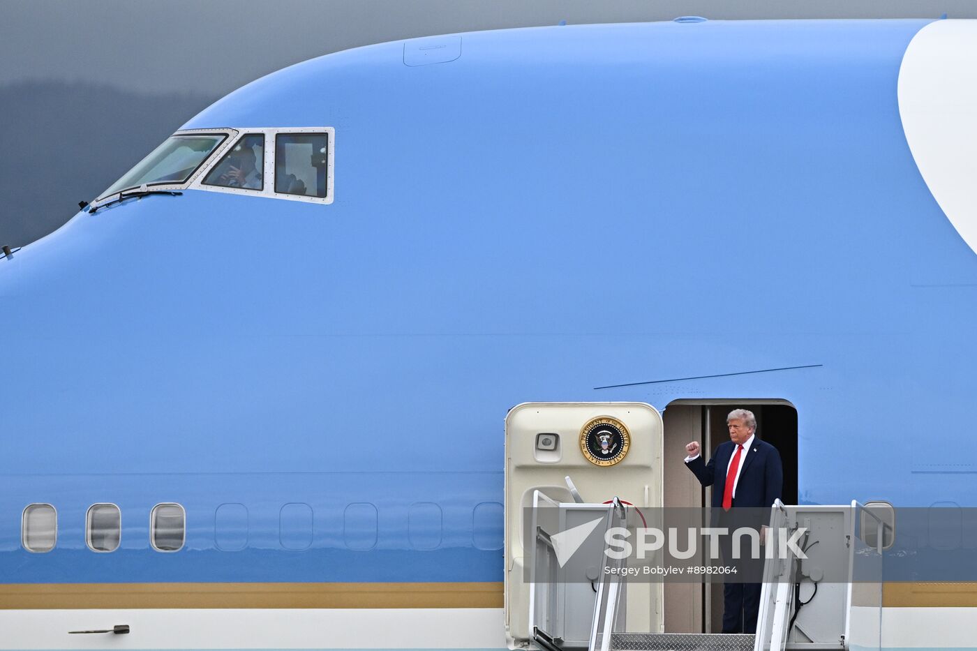 US Russia Summit Arrival