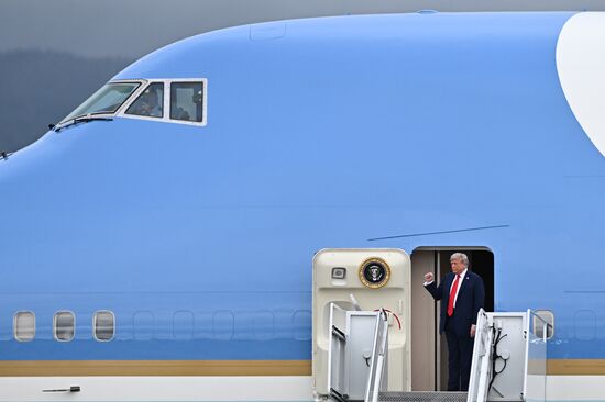 US Russia Summit Arrival