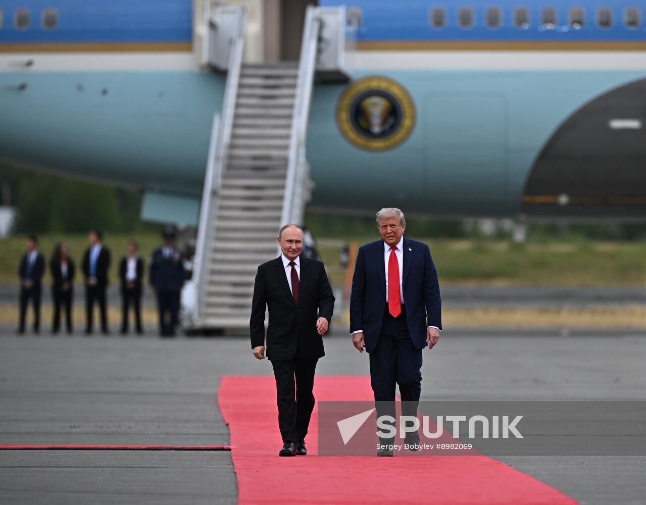 US Russia Summit Arrival