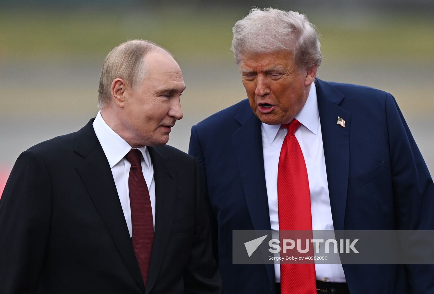 US Russia Summit Arrival
