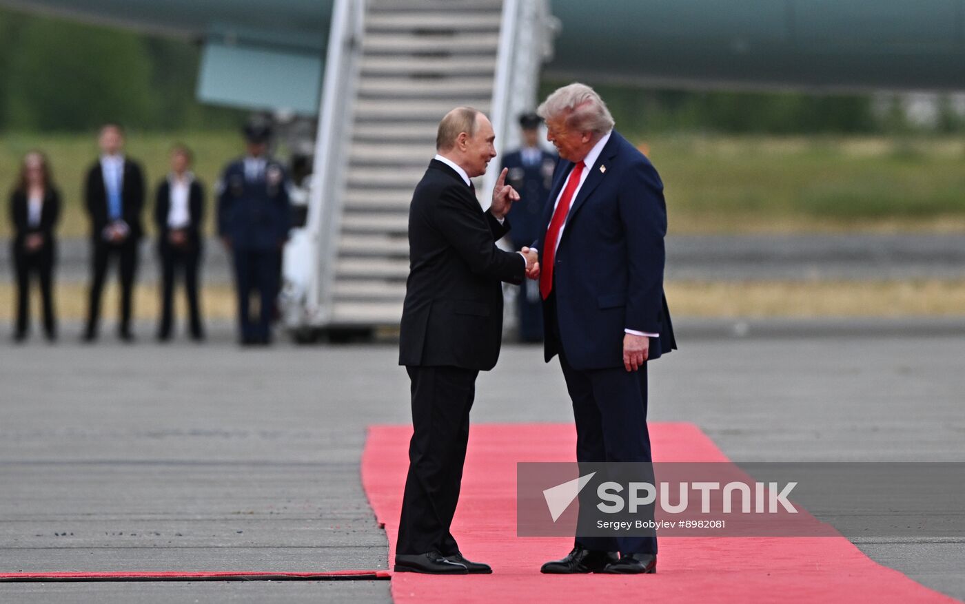 US Russia Summit Arrival