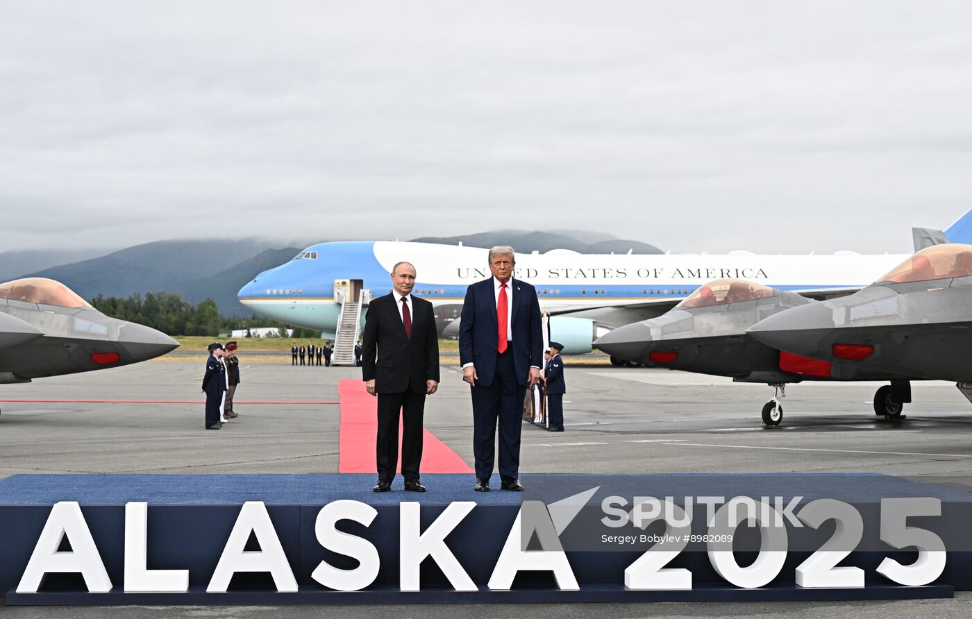 US Russia Summit Arrival
