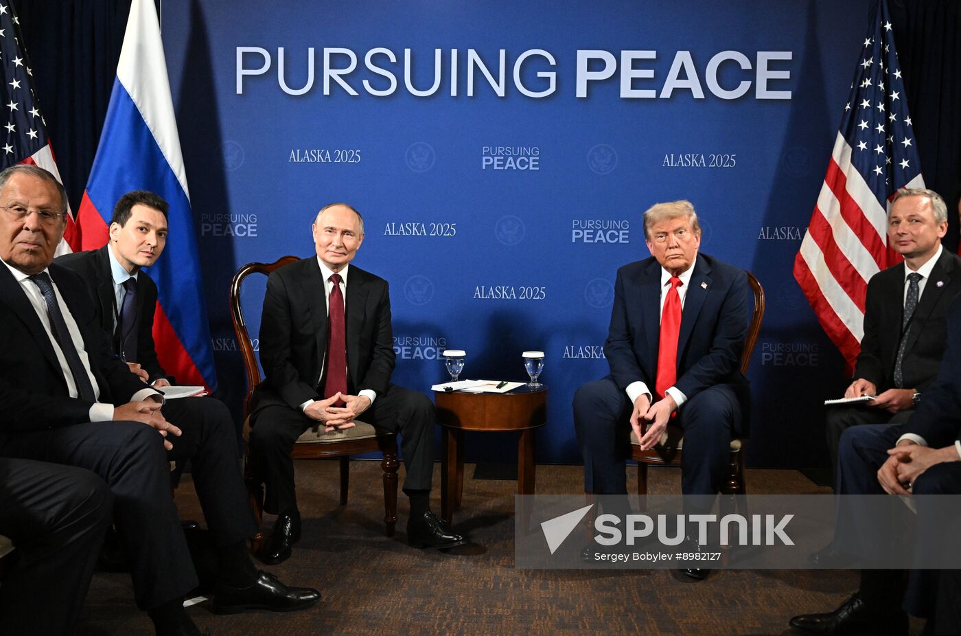 US Russia Summit