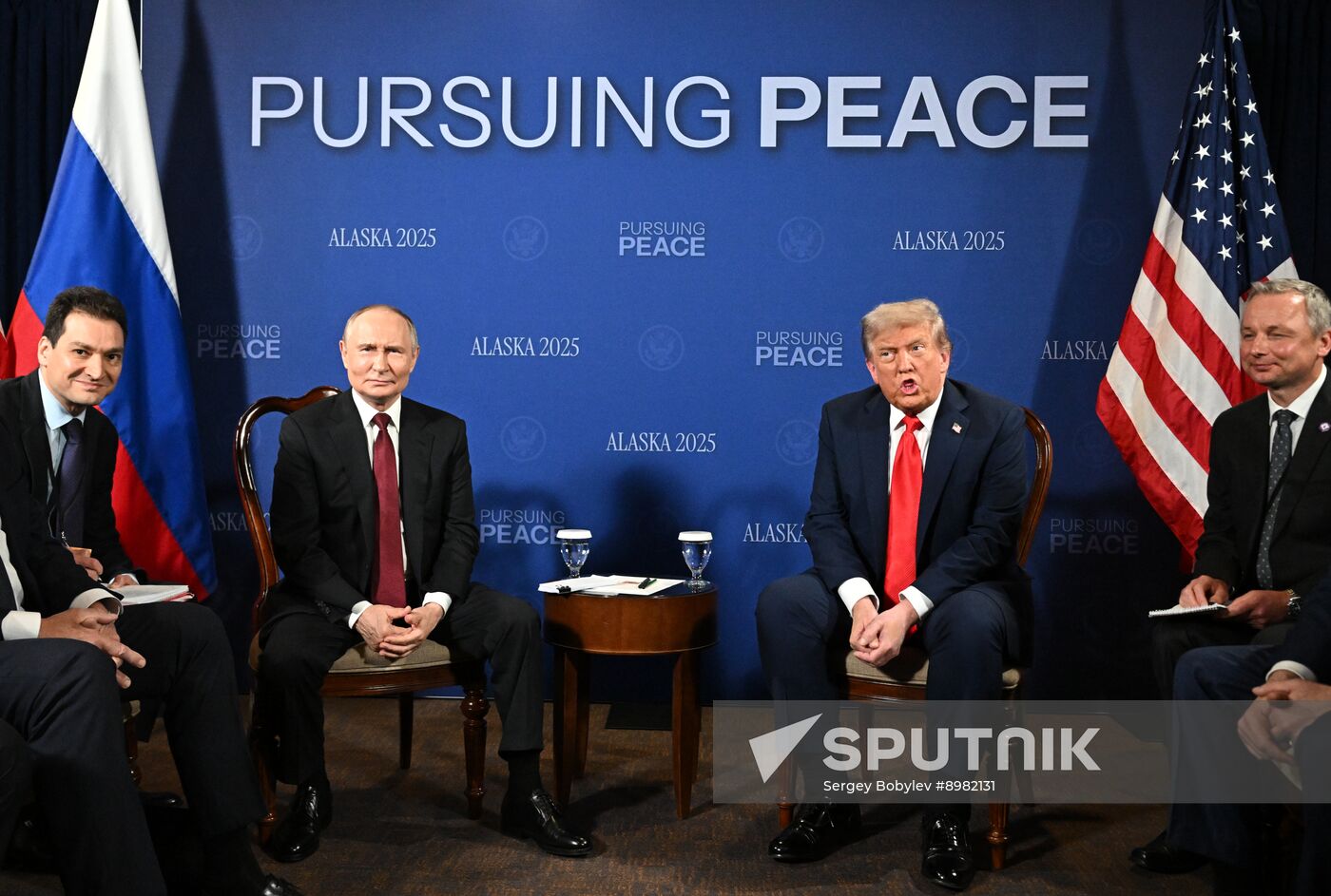 US Russia Summit