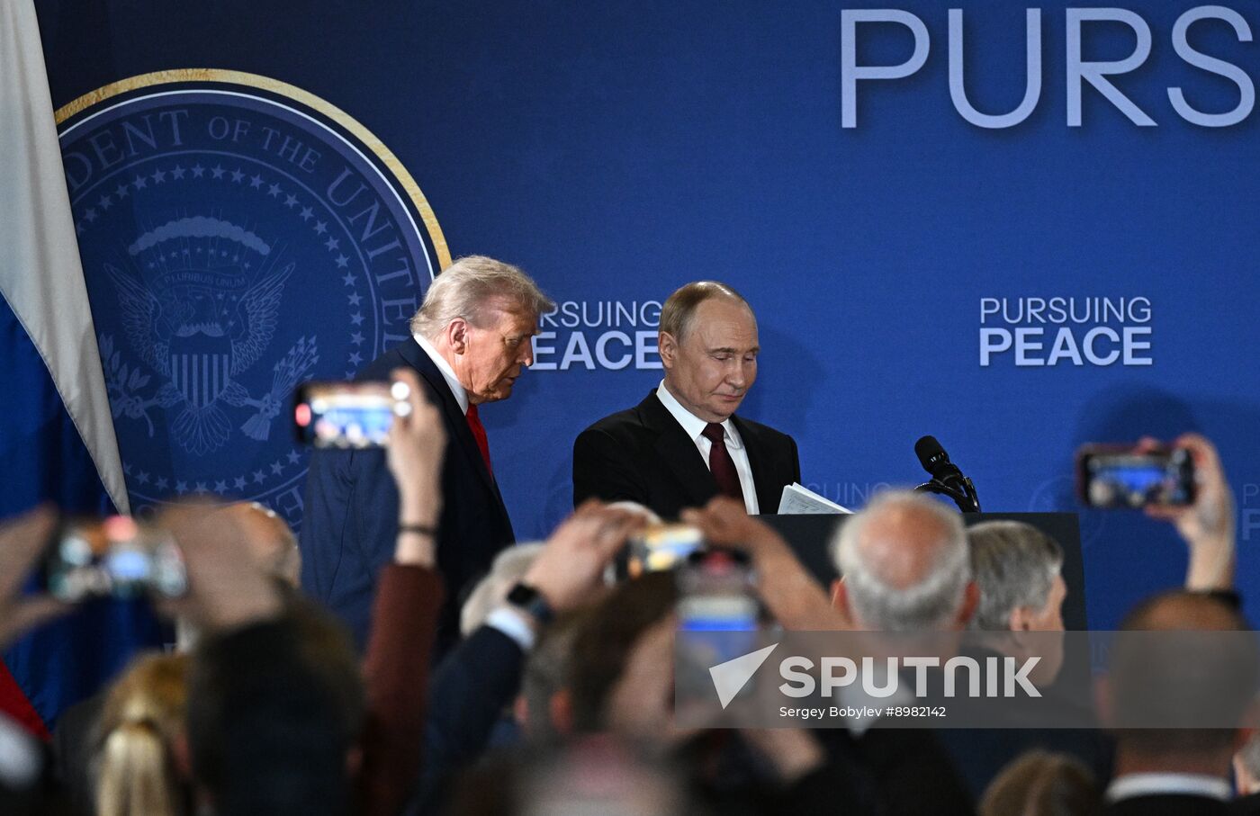 US Russia Summit