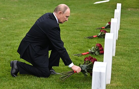 US Russia Summit Soviet Pilots Graves