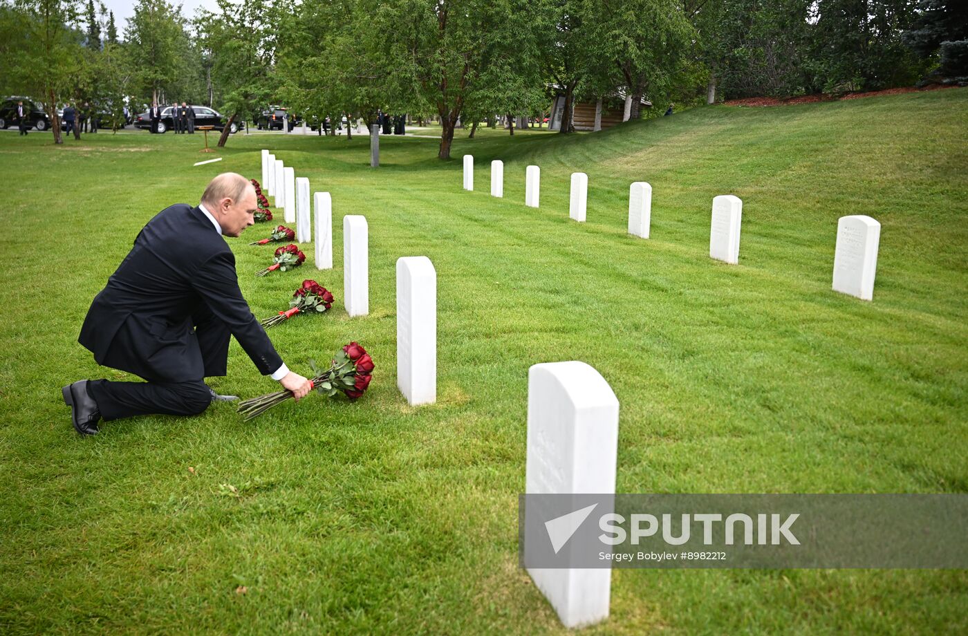 US Russia Summit Soviet Pilots Graves