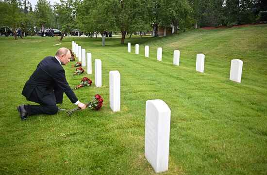 US Russia Summit Soviet Pilots Graves