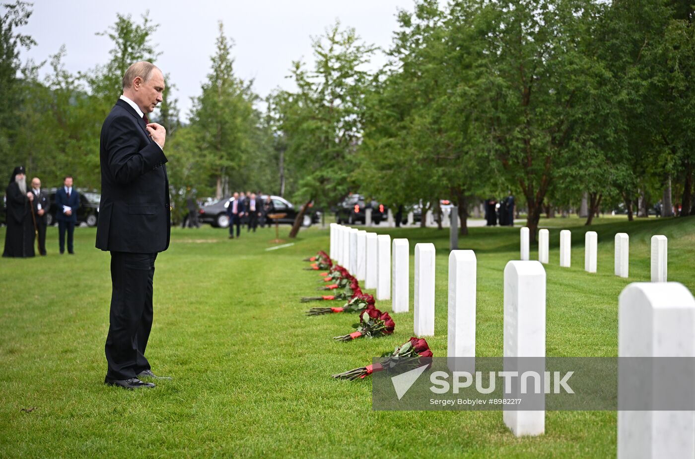 US Russia Summit Soviet Pilots Graves