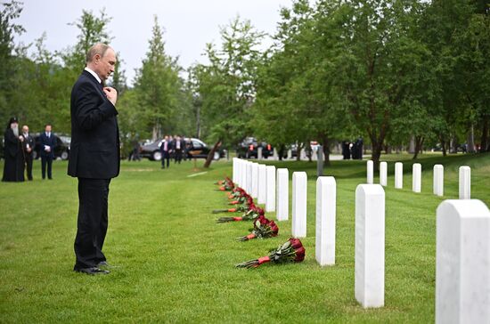 US Russia Summit Soviet Pilots Graves