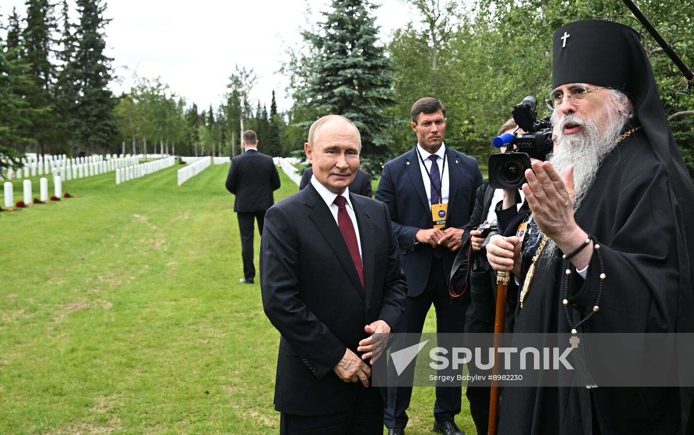 US Russia Summit Soviet Pilots Graves
