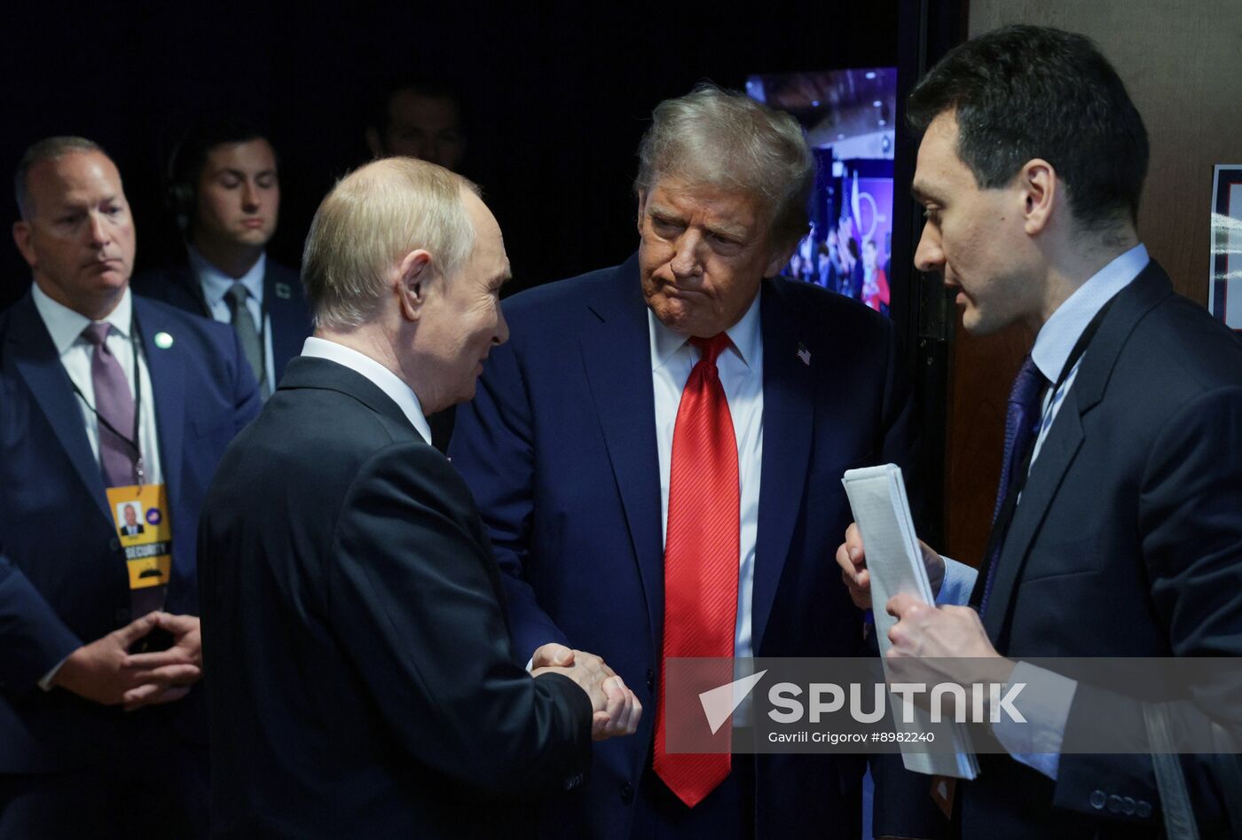 US Russia Summit