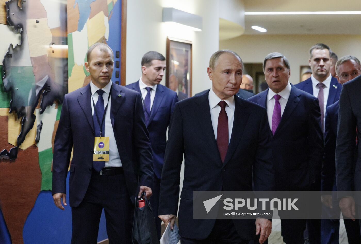 US Russia Summit