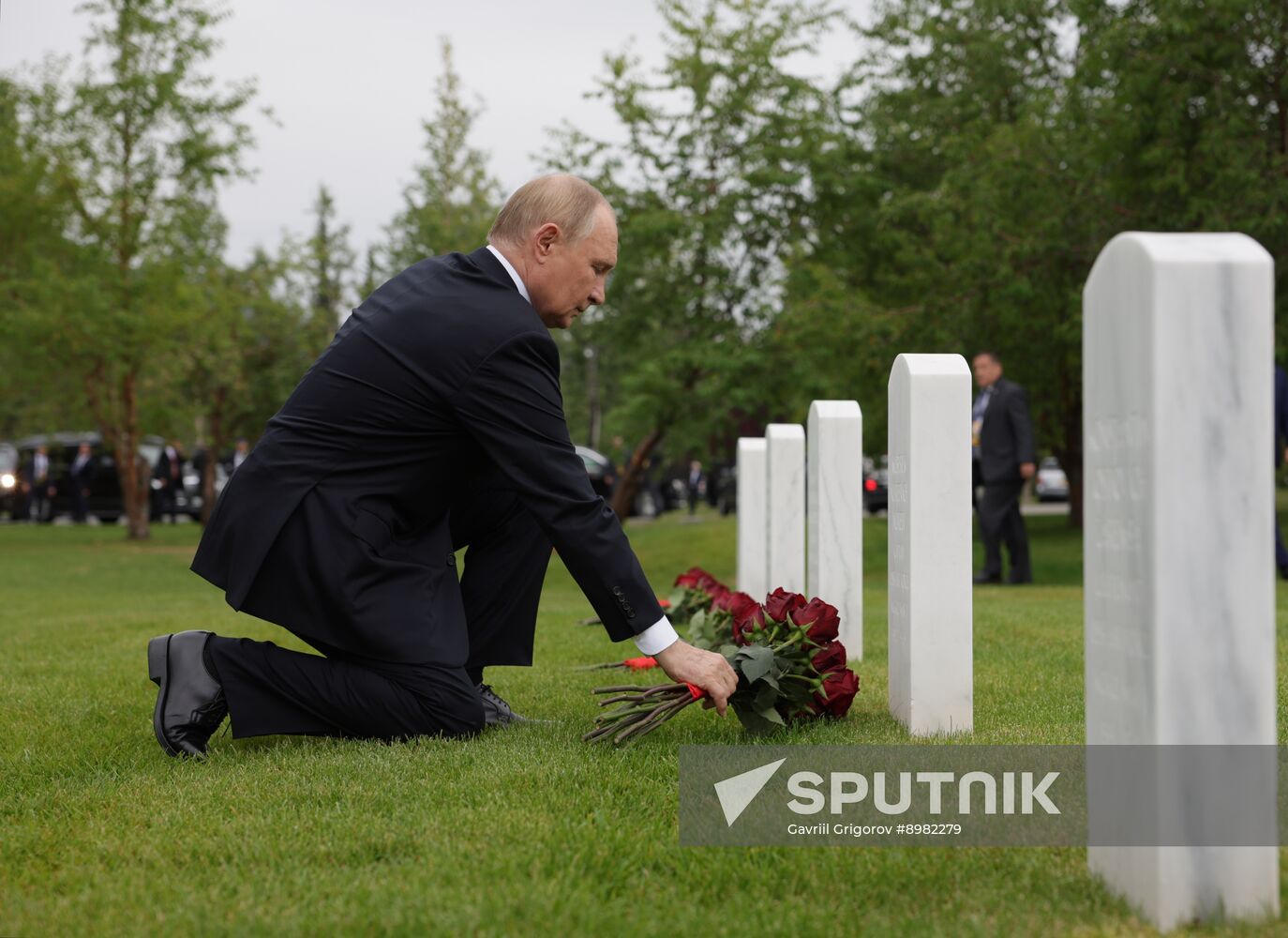 US Russia Summit Soviet Pilots Graves