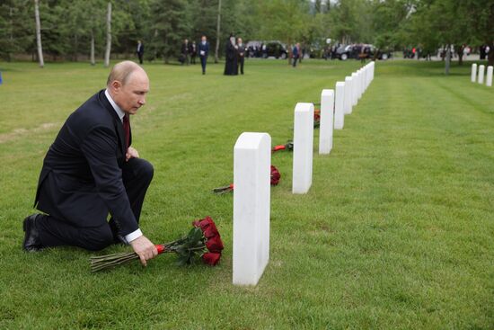 US Russia Summit Soviet Pilots Graves