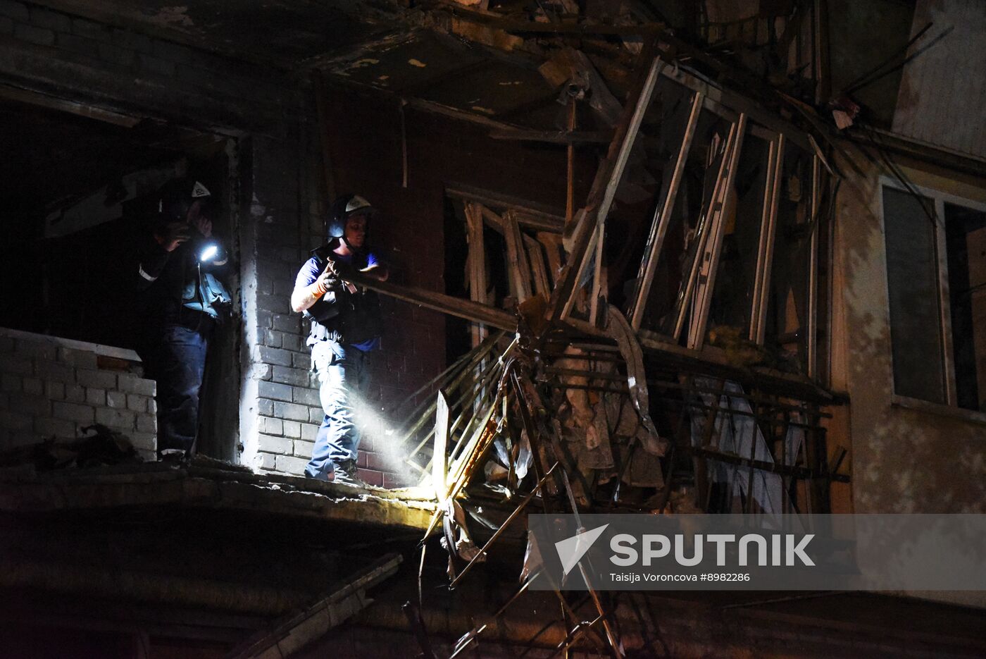 Russia Ukraine Military Operation Shelling