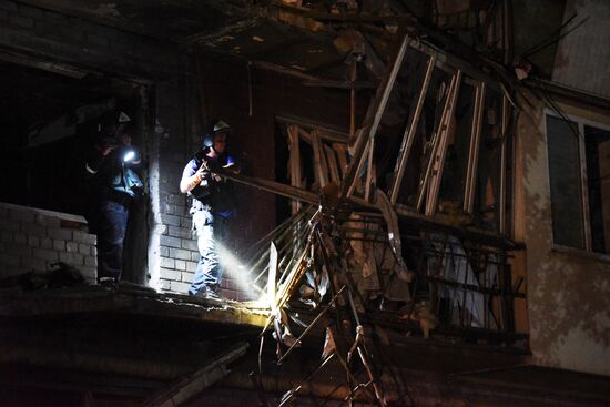 Russia Ukraine Military Operation Shelling