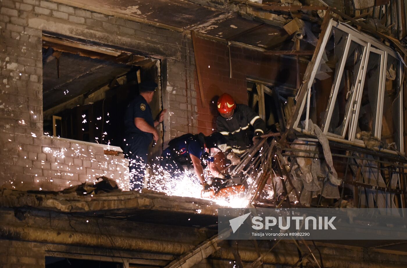 Russia Ukraine Military Operation Shelling