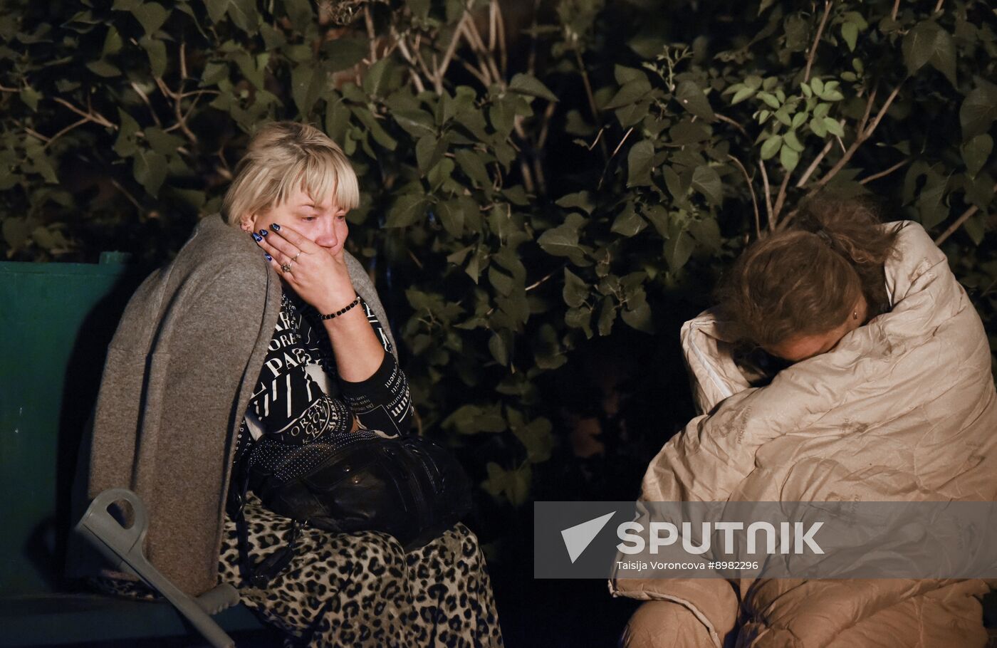 Russia Ukraine Military Operation Shelling