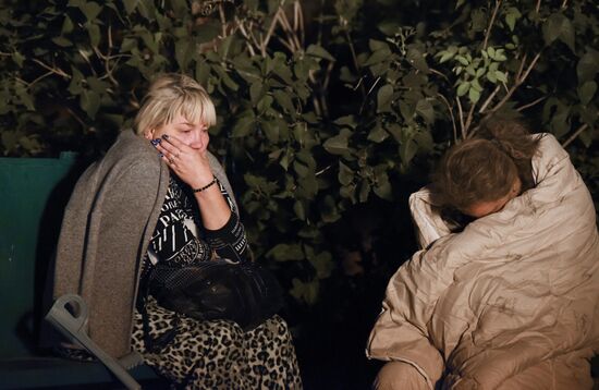 Russia Ukraine Military Operation Shelling