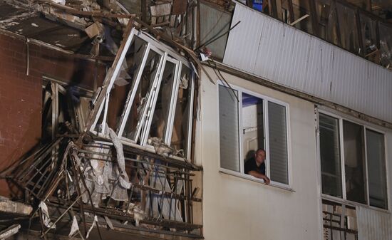 Russia Ukraine Military Operation Shelling