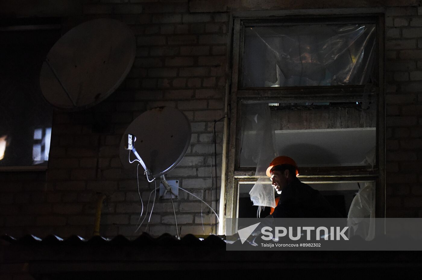 Russia Ukraine Military Operation Shelling