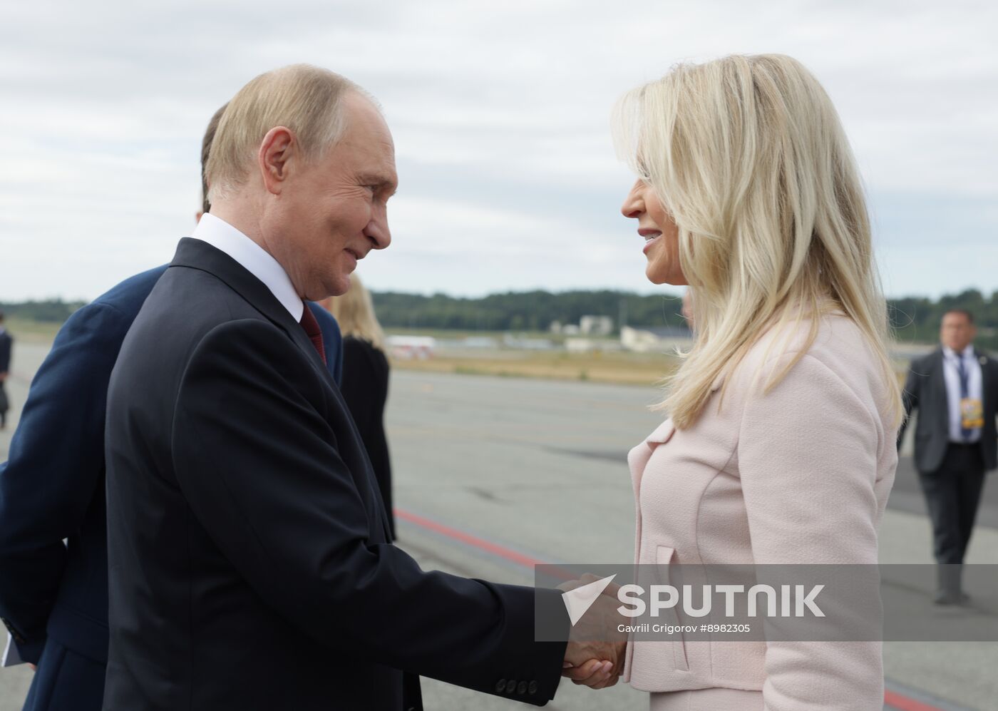 US Russia Summit