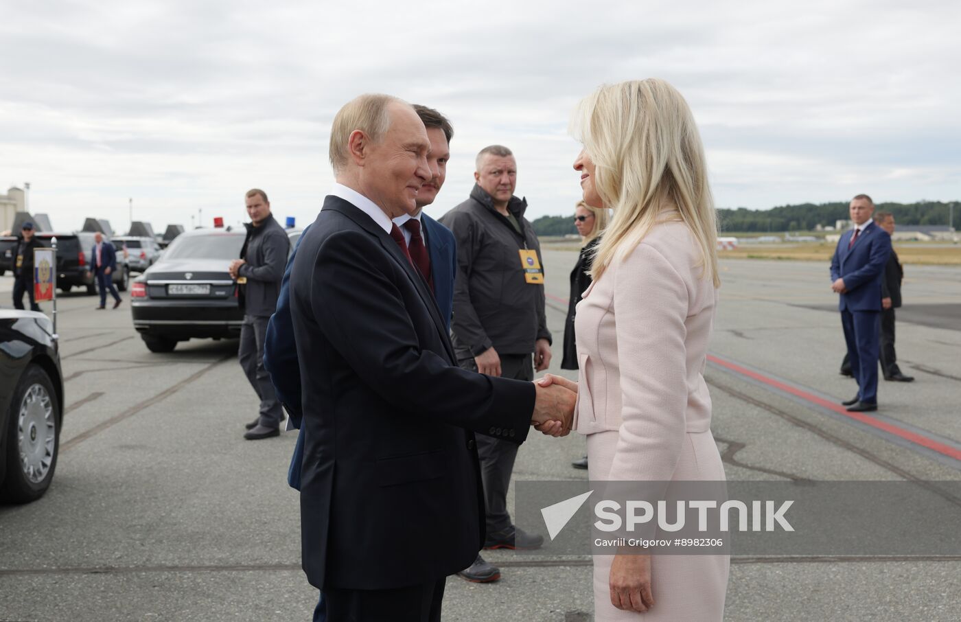 US Russia Summit