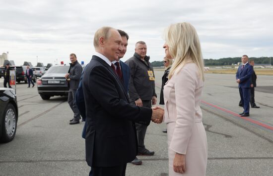 US Russia Summit