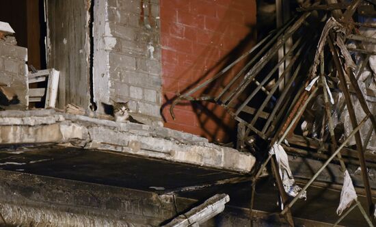 Russia Ukraine Military Operation Shelling